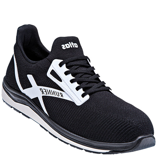 Atlas werkschoen runner 25 s1p | zwart | maat 45 - 4043692415475