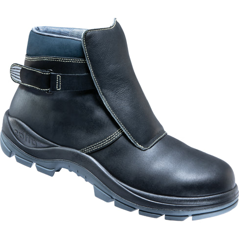 Atlas lasschoen duo soft 775 hi hro s3 | zwart | maat 48 - 4043692240022