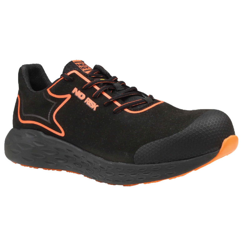 No risk mirage 1249.20 s1p | oranje zwart | maat 40 - 5607421014408