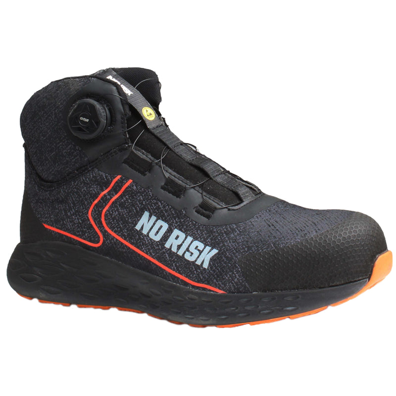 No risk centaurus 1049.31 atop metaalvrij s1p | oranje blauw | maat 43 - 5607421067435
