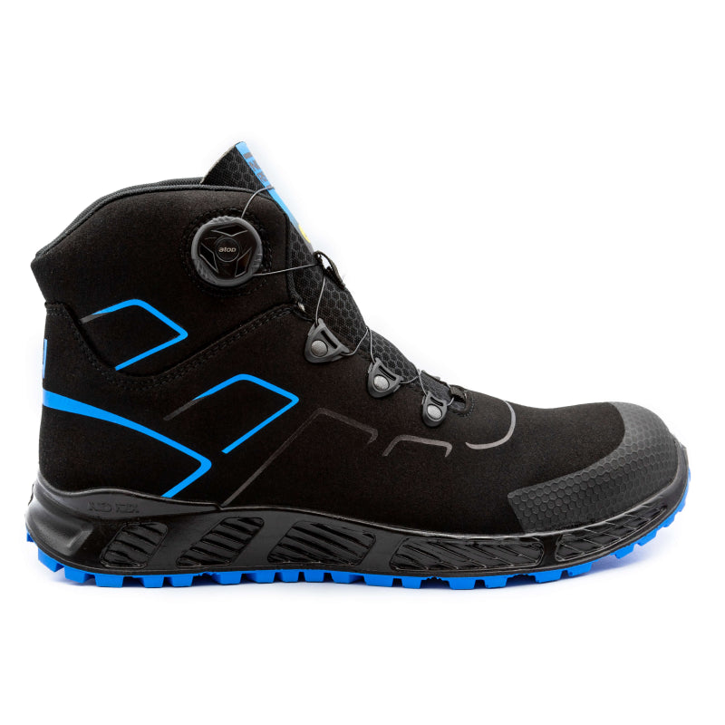 No risk ultra 1047.41 atop metaalvrij s3 | zwart blauw | maat 40 - 5607421074402