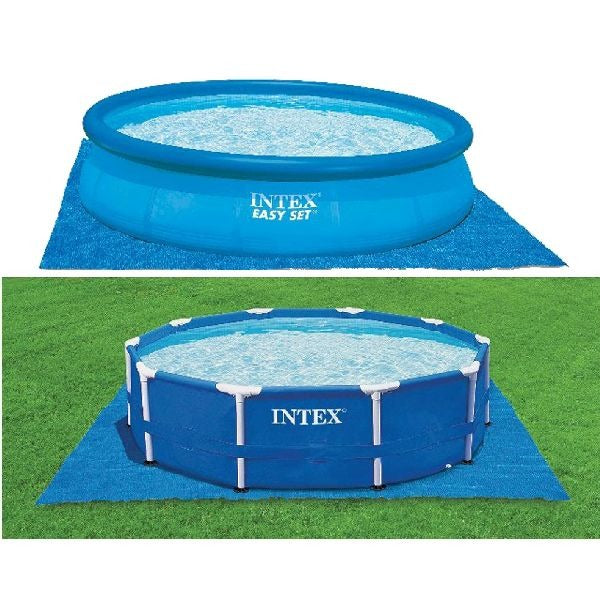 Intex 28048 zwembad grondzeil 472 x 472