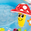 Baby zwembad Paddenstoel