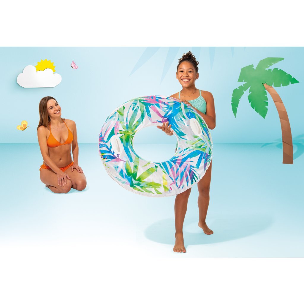 Intex zwemring flamingo ø97cm