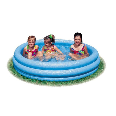 Blauw kinderbadje