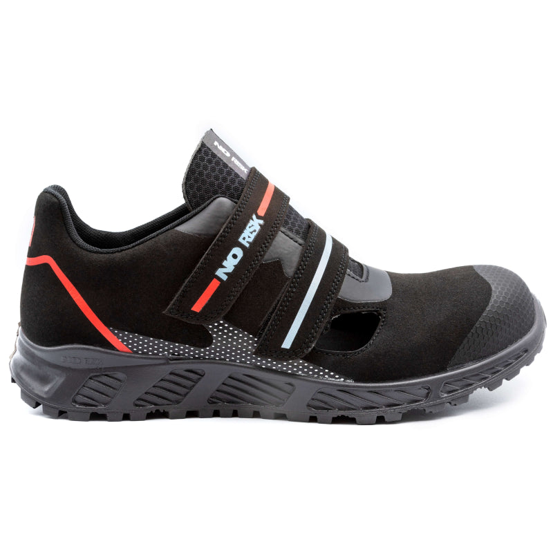 No risk black widow 1447.10 s1p | zwart | maat 35 - 5607421068357