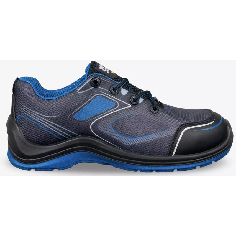 Ty safe jogger flow laag s1p | zwart blauw | maat 41 - 5401033491431