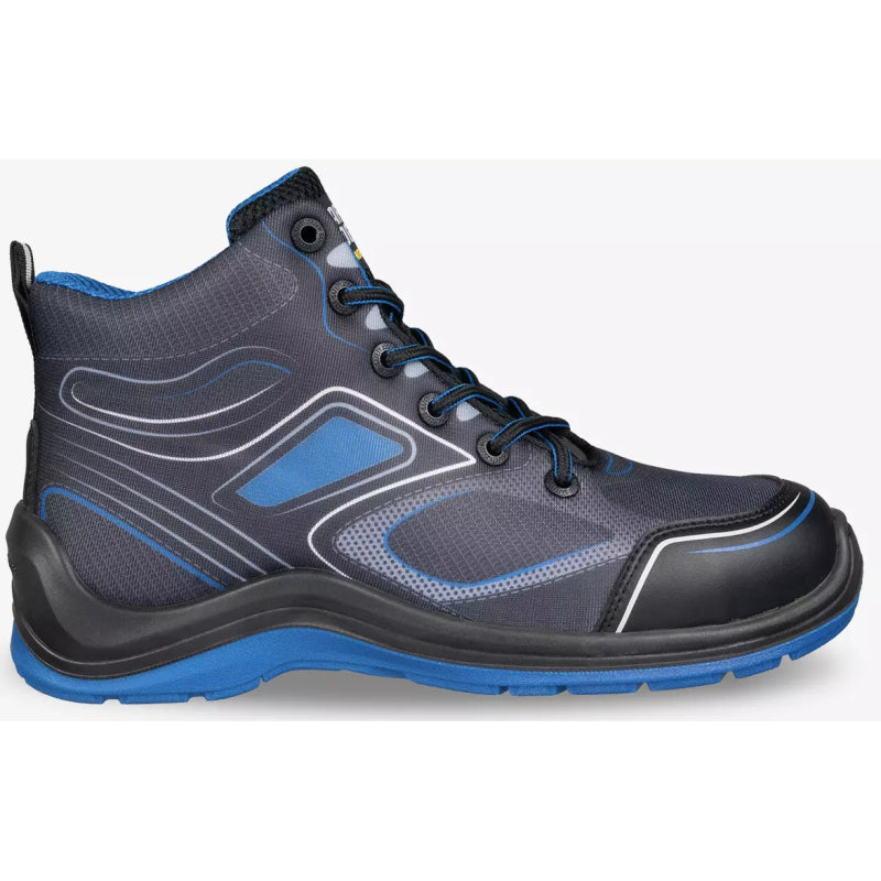 Ty safe jogger flow mid s1p | zwart blauw | maat 41 - 5401033491714