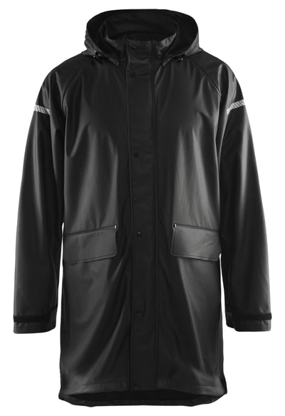 Blåkläder regenjas level 1 43012000 | zwart | maat m - 7330509284780
