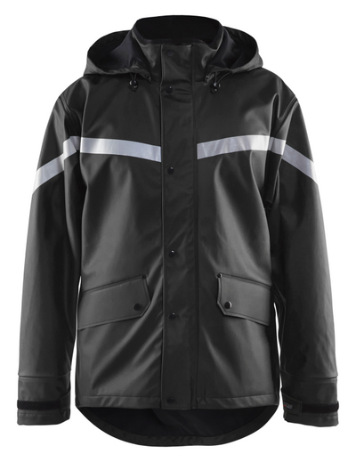 Blåkläder regenjas level 2 43052003 | zwart | maat xs - 7330509569139