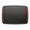 Brund easy cut snijplank 41x30x0.8 cm zwart rood