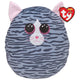 Ty squish a boos knuffelkussen kat kiki 31 cm