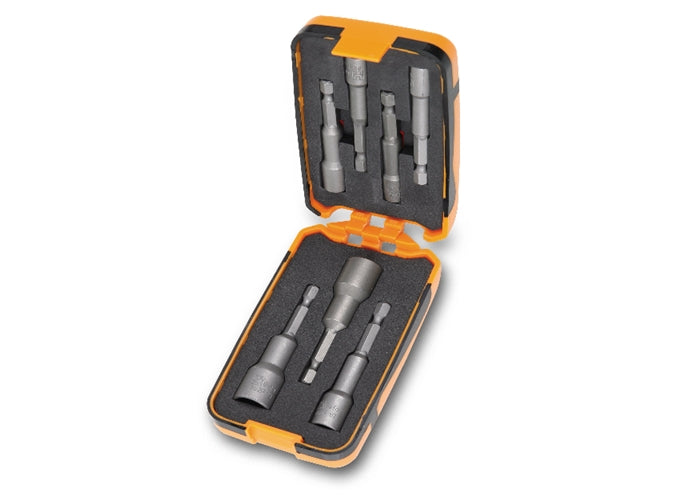 Beta 862f a77 magnetisch dopsleutelbits, in kunststof koffer - 008620950