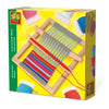 Ses weefset hobbyset met weefraam en garen