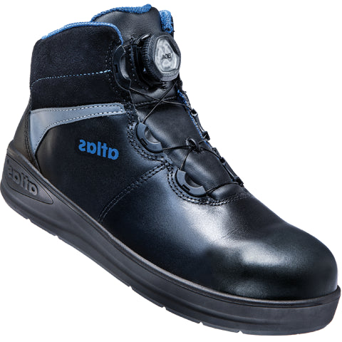 Atlas werkschoen thermotech 9800 boa hi hro s3 | zwart | maat 48 - 4043692392394