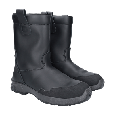 Bata werkschoen summ boot black winter s3 gevoerd | zwart | maat 46 - 8712843707054