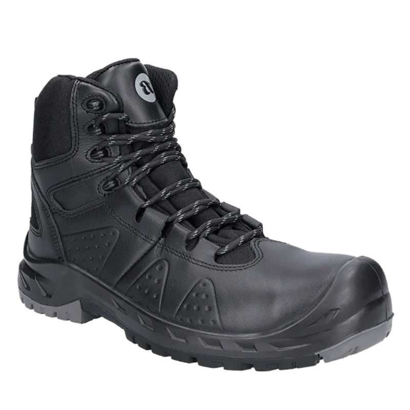 Bata werkschoen eagle schiphol mid s3 src | zwart | maat 39 - 8712843703179