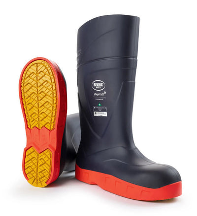 Bekina steplitex stormgrip laars s5 xas9p5562yp533 | blauw oranje | maat 40 - 5412684039309