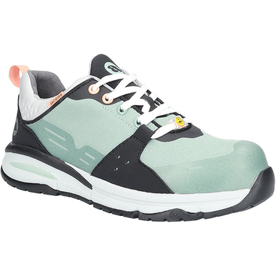 Bata werkschoen whawowa marie laag s3 | cordura groen | maat 36 - 8712843703919