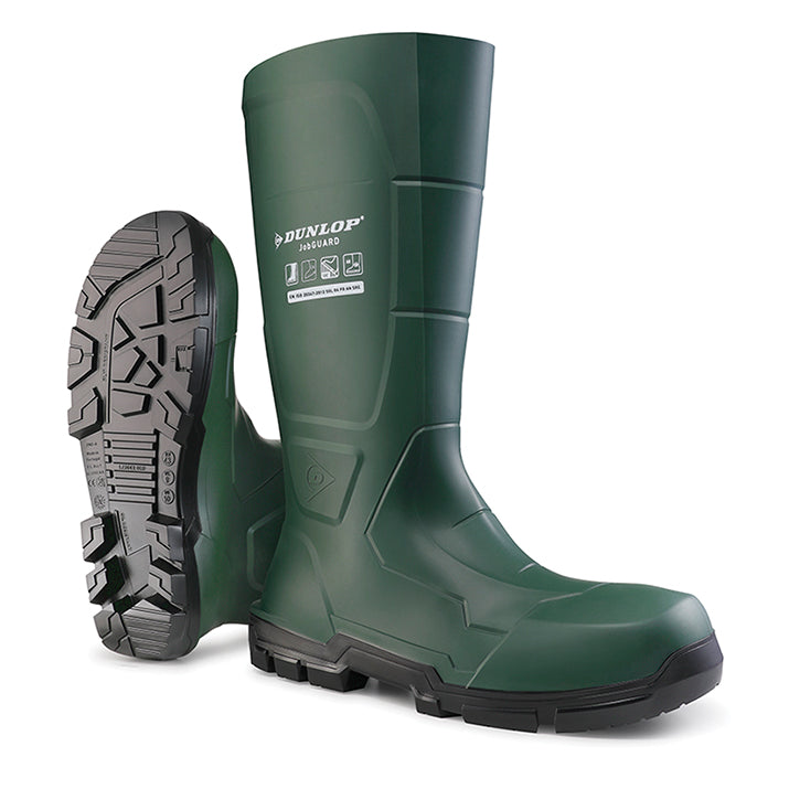 Dunlop na0kl01 knielaars acifort jobguard | groen | maat 41 - 8713197371168