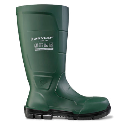 Dunlop na2kl01 knielaars acifort jobguard s5 | groen | maat 40 - 8713197371410