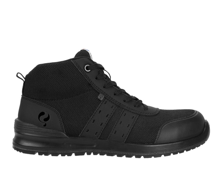 Quick werkschoen sprint dark hoog qs0562 s1p | zwart | maat 47 - 8718591551178