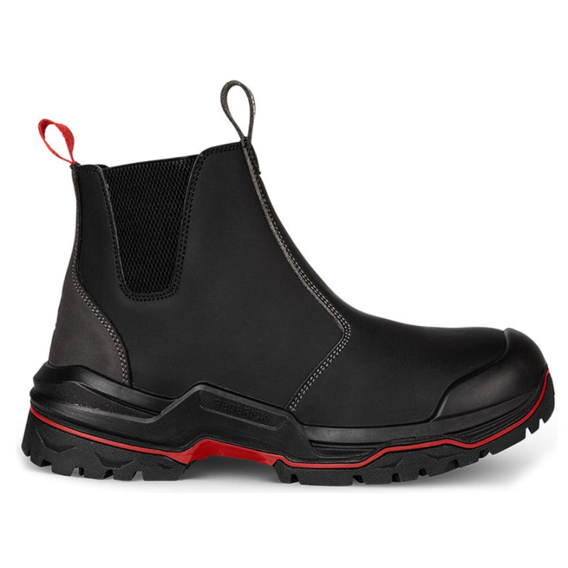 Redbrick pulse ankle boot s3s zwart 32334 | zwart | maat 45 - 00.083.031.07