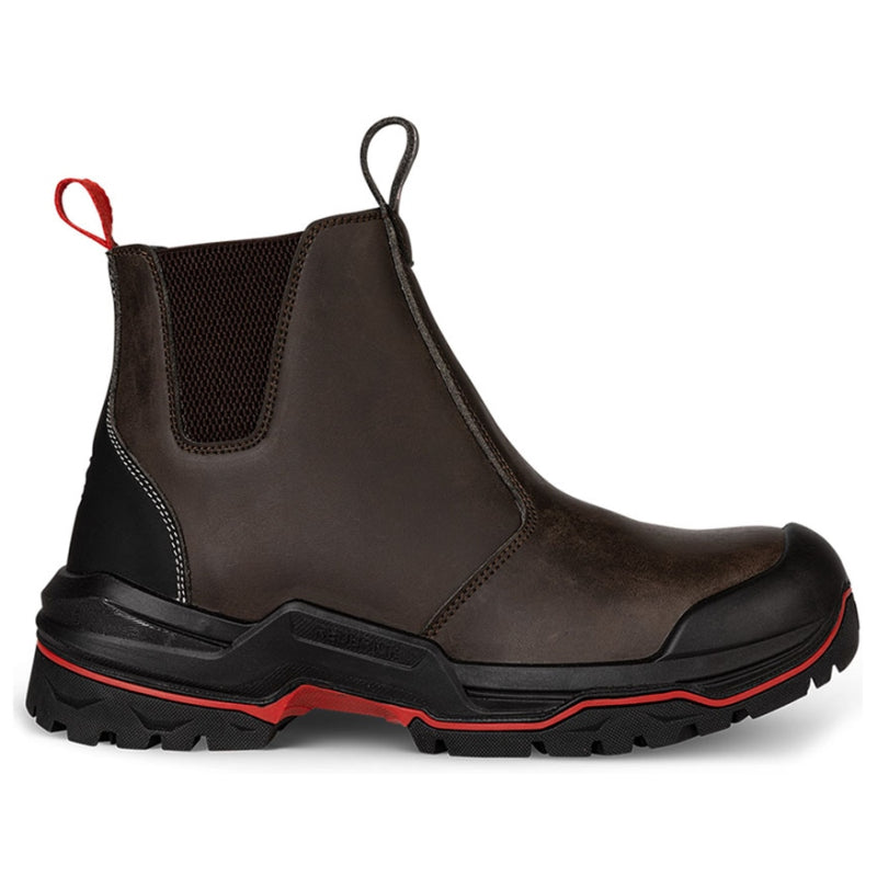 Redbrick pulse ankle boot s3s bruin 32335 | bruin | maat 48 - 00.083.031.20