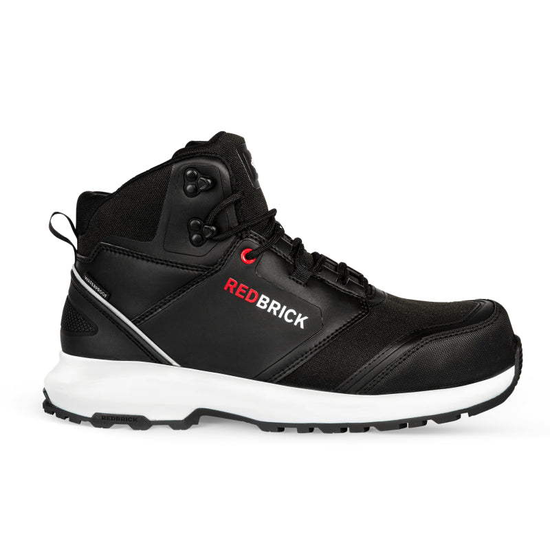 Redbrick pulse waterproof hoog s3 32322 | zwart | maat 46 - 00.083.031.78
