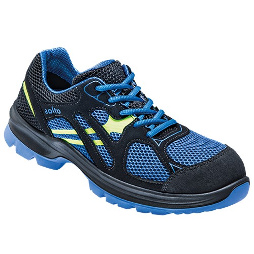 Atlas werkschoen flash 4005 xp s1p w12 | zwart blauw | maat 49 - 4043692344836