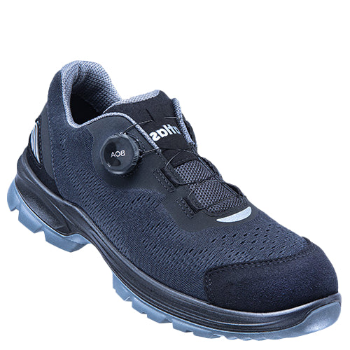 Atlas werkschoen flash 3300 boa s1p | zwart grijs | maat 49 - 4043692445618