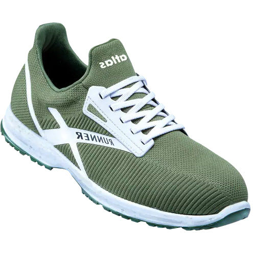 Atlas veiligheidsschoen runner 75 s1p | groen | maat 45 - 4043692450865