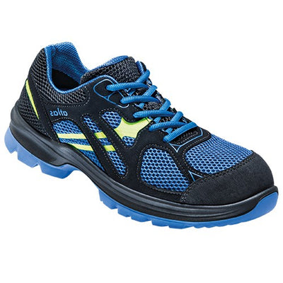 Atlas werkschoen flash 4000 s1 w12 | zwart blauw | maat 47 - 4043692343341