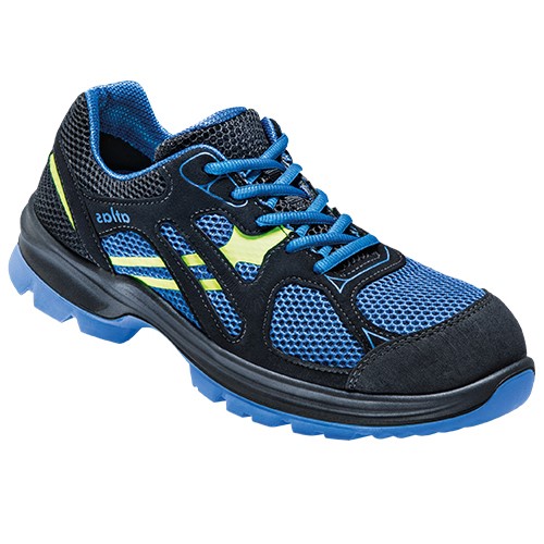 Atlas werkschoen flash 4000 s1 w12 | zwart blauw | maat 48 - 4043692343358