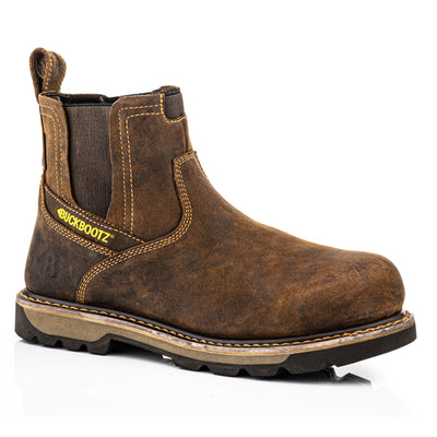 Buckbootz instapper b1180 s3 | donkerbruin | maat 44 - 5055138021965