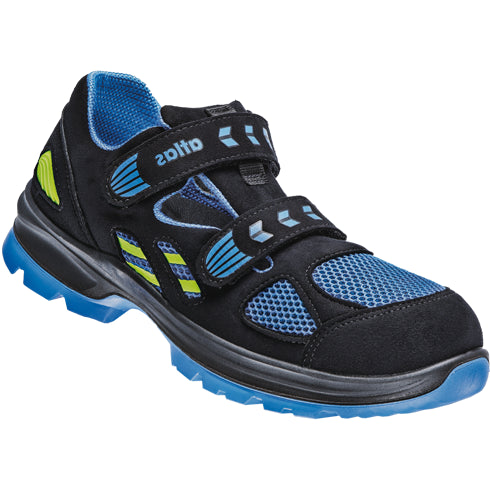 Atlas werkschoen flash 4605 xp 32900 1p | zwart blauw | maat 48 - 4043692376899