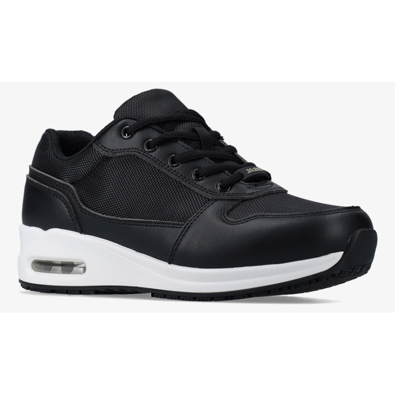 Bata werkschoen db01-02 laag o2 src | zwart wit | maat 38 - 8712843701090