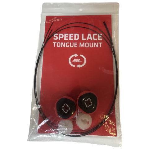 Redbrick speed lace reparatieset 10039 | zwart | one size - 00.083.032.02