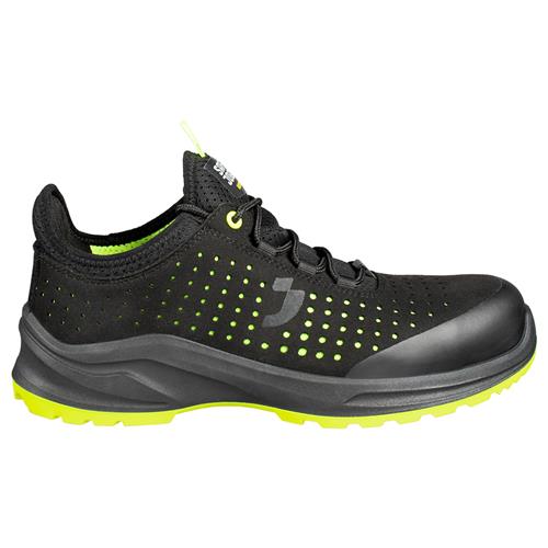 Ty safe jogger modulo s1ps low | zwart rood | maat 38 - 5401200271163