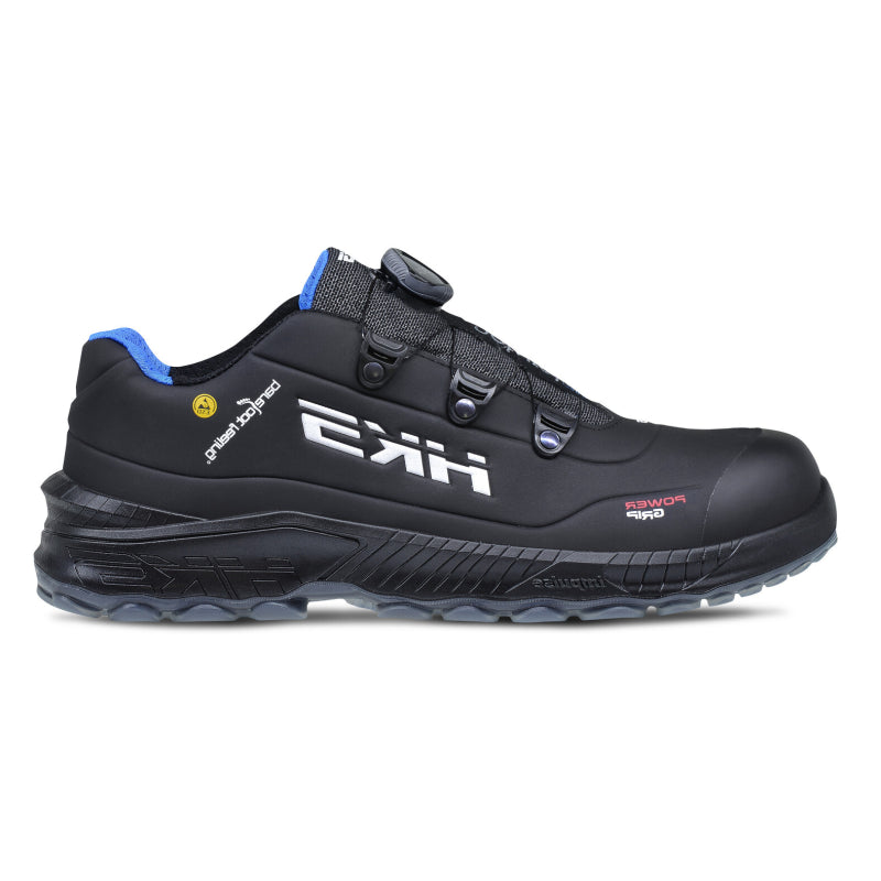 Hks werkschoen bfs 70 boa s3 | zwart | maat 36 - 4040005212363