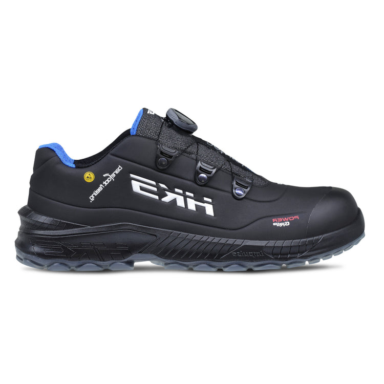 Hks werkschoen bfs 70 boa s3 | zwart | maat 36 - 4040005212363