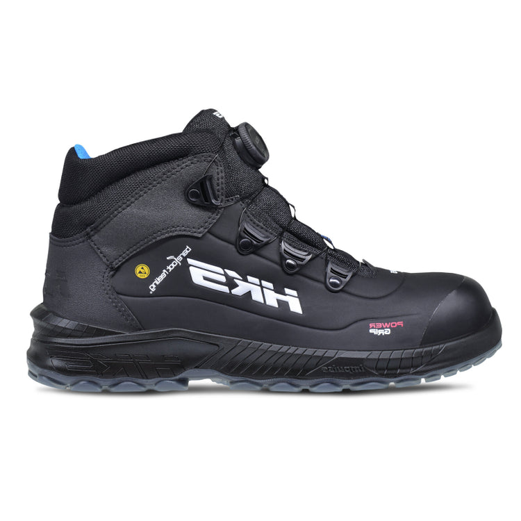Hks werkschoen bfs 80 boa s3 | zwart | maat 42 - 4040005213421