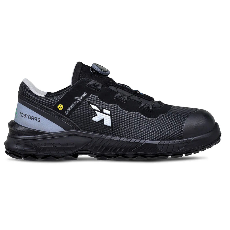 Hks werkschoen bfs 40 s3 boa | zwart | maat 44 - 4040005200445