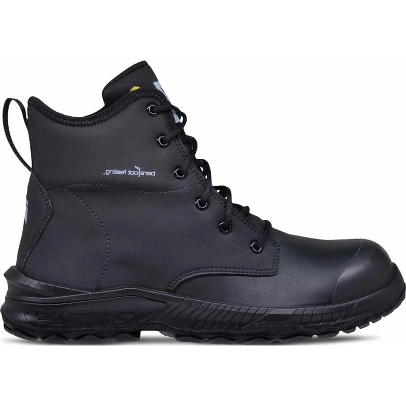 Hks werkschoen bfs 90 s3 | zwart | maat 42 - 4040005202425
