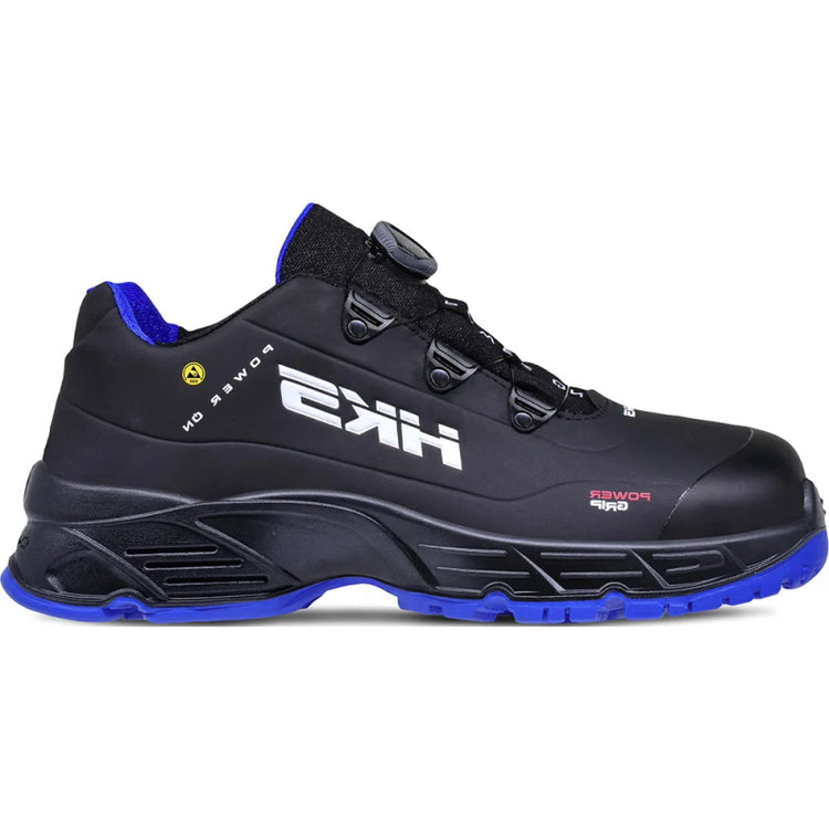 Hks werkschoen cpo 10 boa r s3 | zwart | maat 45 - 4040005795453