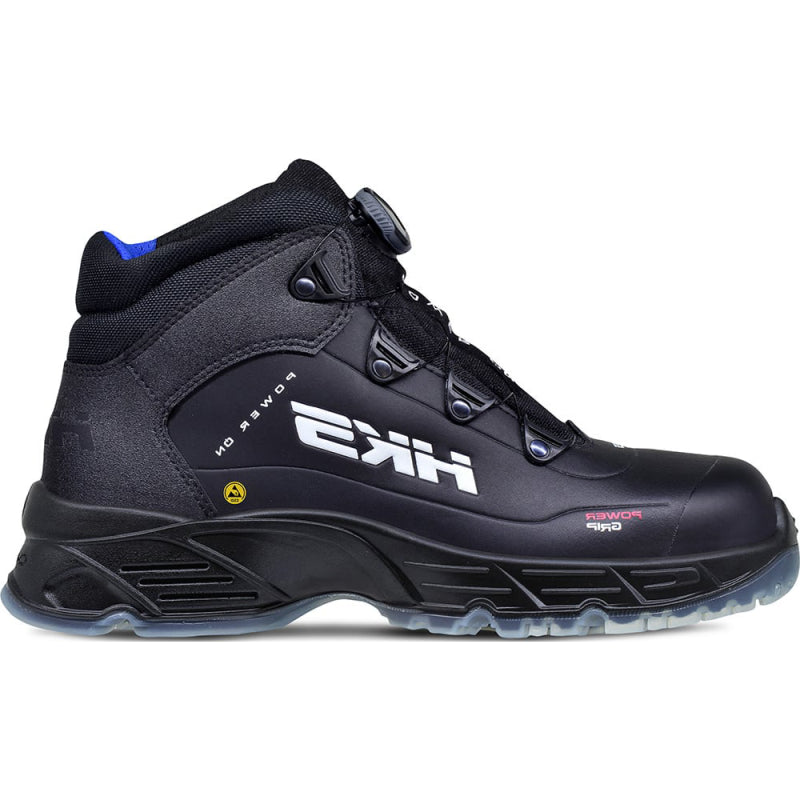 Hks werkschoen cpo 50 boa s3 | zwart | maat 40 - 4040005803400