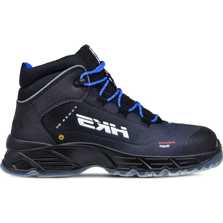 Hks werkschoen cpo 55 s3 | zwart | maat 45 - 4040005788455