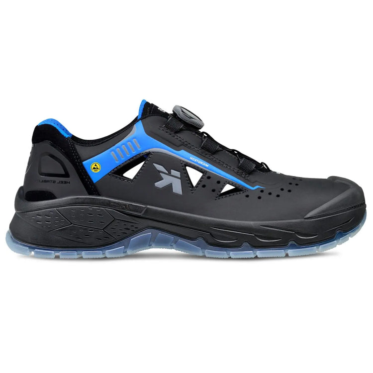 Hks werkschoen rs 286 boa s1p | zwart blauw | maat 47 - 4040005192474