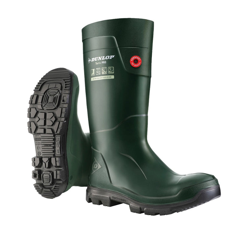 Dunlop lj2kl01 terrapro laars s5 | groen | maat 45 - 8713197056621