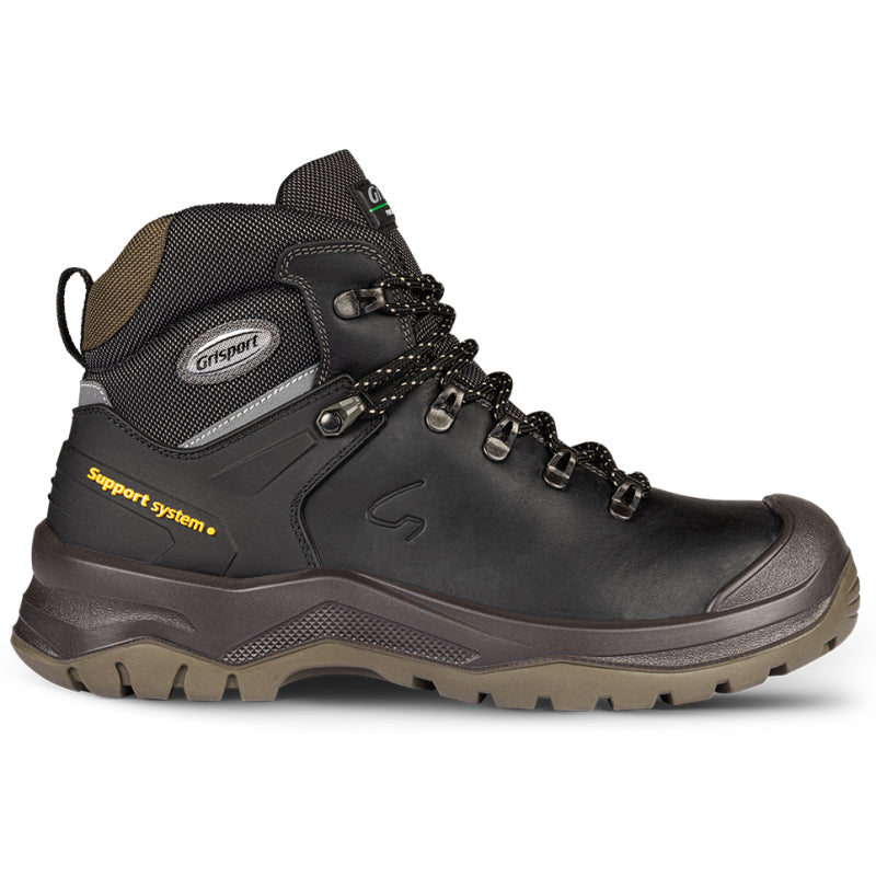 Ty grisport safe grisport 903 33247 offroad s3 | zwart groen | maat 46 - 8713458010874
